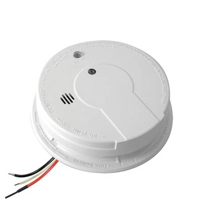 Kidde 120V AC Photoelectric Smoke Alarm - Main Image