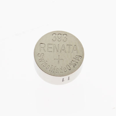 Renata 1.55V 393 Silver Oxide Coin Cell Battery