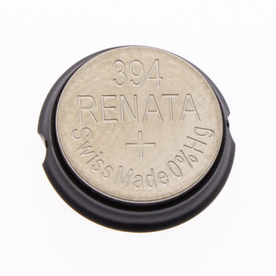 Renata 1.55V 387S Silver Oxide Coin Cell Battery - SMC387S