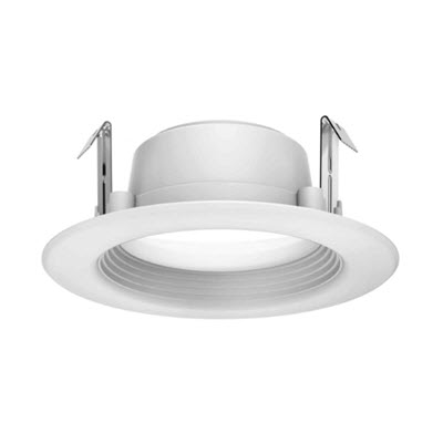 Satco 7W LED 4 Inch Downlight Retrofit Soft White Dimmable - Main Image