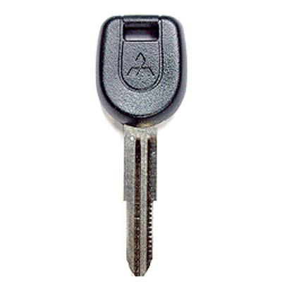 Replacement Transponder Chip Key for Mitsubishi Vehicles - FOB13051