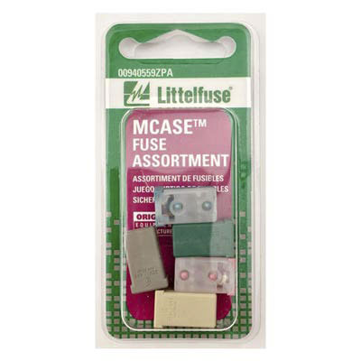 LittelFuse MCASE Fuse Assortment - 5 Pack - FUSE00940559ZPA