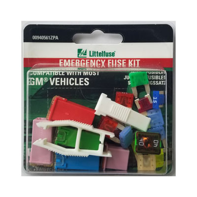 LittelFuse OEM Emergency Fuse Kit - 19 Pack - FUSE00940561ZPA