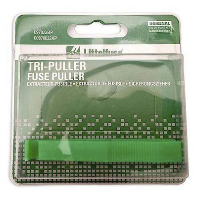 LittelFuse Tri-Puller Fuse Remover for Mini ATO Glass Fuses - FUSE00970023XP