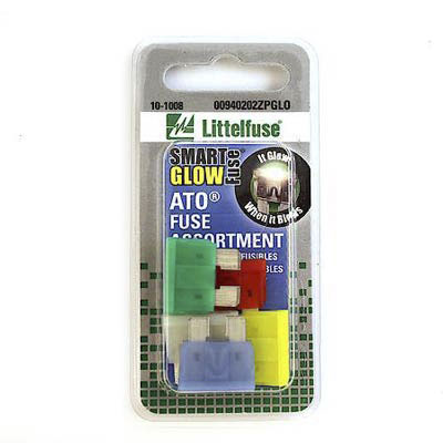 LittelFuse ATO Smartglow Fuse Assortment - 5 Pack