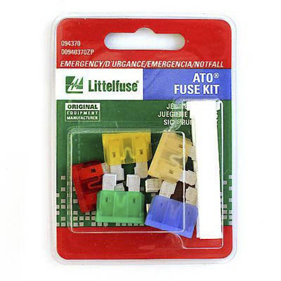 LittelFuse ATO Emergency Fuse Kit - 7 Pack - FUSE094370