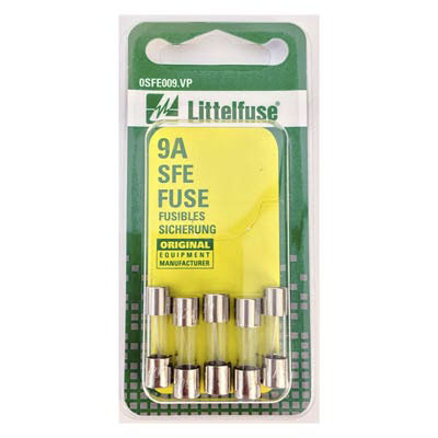 LittelFuse 9A SFE Fuses - 5 Pack - FUSE0SFE009.VP