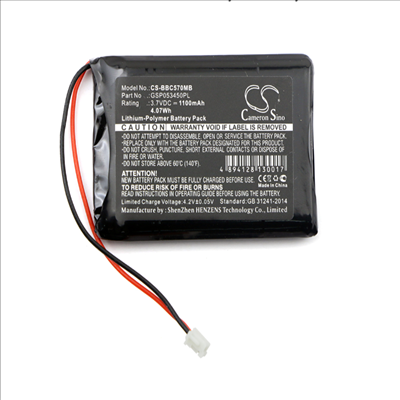 OEM replacement battery for BabyAlarm devices