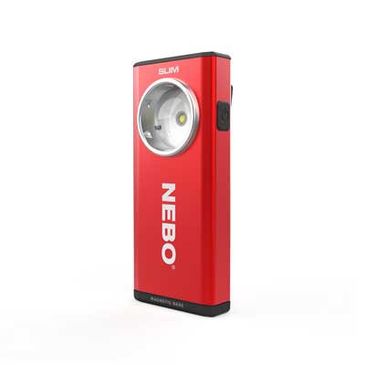 NEBO SLIM Red Rechargeable Worklight - Main Image