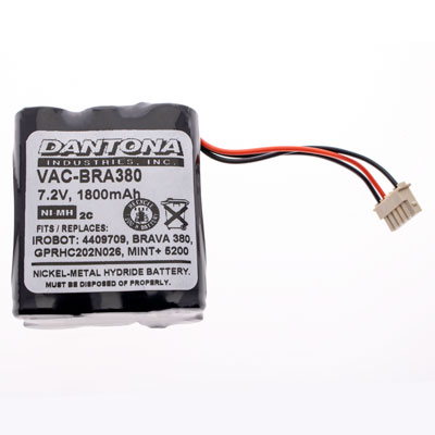 Replacement Battery for iRobot Vacuums - HHD10401