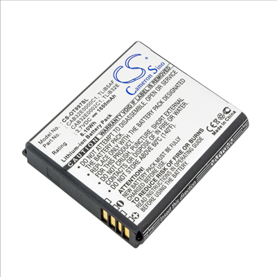 Replacement Battery for Alcatel Cellular Devices - CEL12736