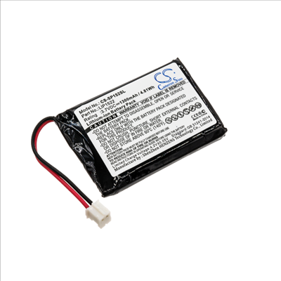 3.7V 1300mAh Li-ion battery for Dualshock 4 Wireless Controller
