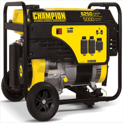 Champion 5000W Portable Generator - PWE10001