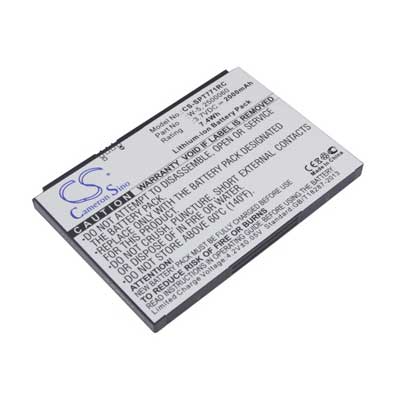 3.7V 2000mAh Li-ion  replacement battery for NetGear devices