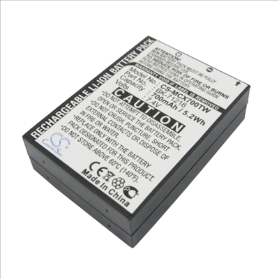 Cameron Sino Technology 7.4V 700mAh Li-ion 5.18WH replacement battery for Cobra and Topcom devices - COM-MN0160001