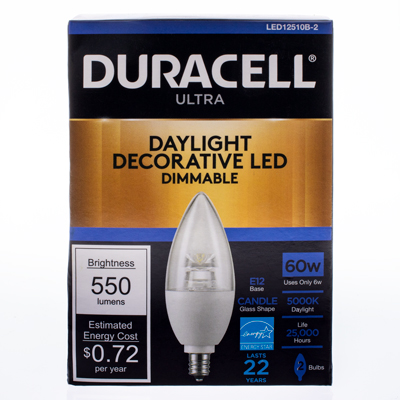 duracell ultra led bulb 60w