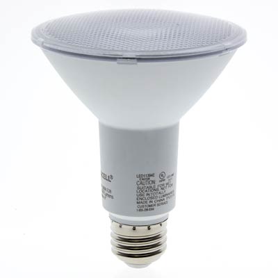 Duracell Ultra 75 Watt Equivalent PAR30L 3000k Soft White Energy Efficient LED Flood Light Bulb