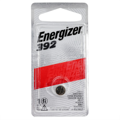 Energizer® 392 Silver Oxide Button Cell Battery - SMC10118