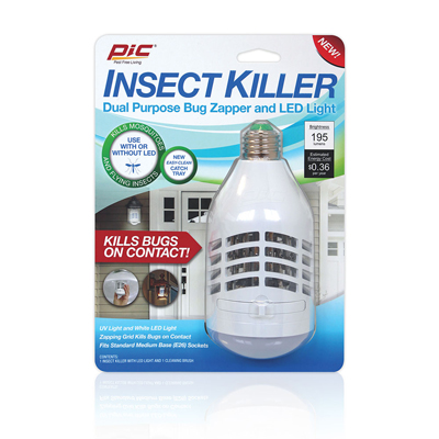 PIC E26 Insect Killer & LED - PLP11442