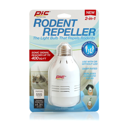 PIC E26 LED Bulb and Rodent Repellent - PLP11443