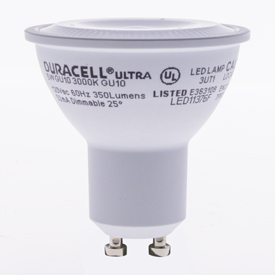 Duracell Ultra 35 Watt Equivalent MR16 3000k Soft White Energy Efficient LED Flood Light Bulb - Main Image