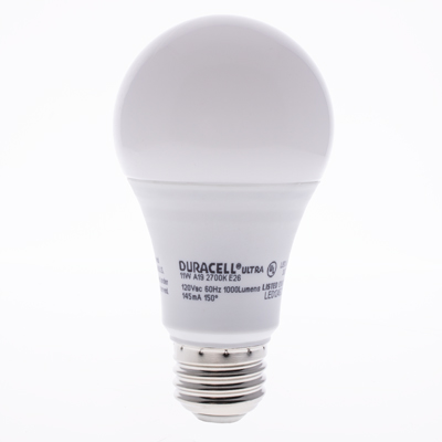 Duracell Ultra 75 Watt Equivalent A19 2700k Soft White Energy Efficient LED Light Bulb - 2 Pack - Main Image