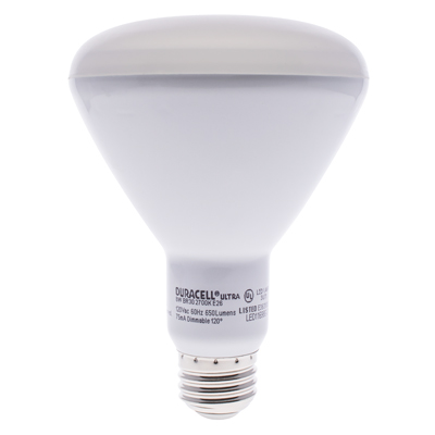 Duracell Ultra 65 Watt Equivalent BR30 2700K Soft White Energy Efficient LED Light Bulb - 3 Pack