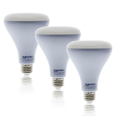 Duracell Ultra 65 Watt Equivalent BR30 5000K Daylight Energy Efficient LED Light Bulb - 3 Pack - Main Image
