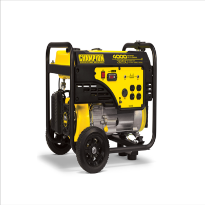 Champion 9200W Portable Generator with Electric Start - Main Image