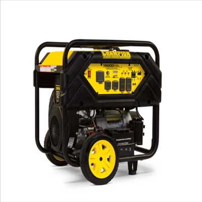 Champion 12,000W Portable Generator with Electric Start - PWE10015