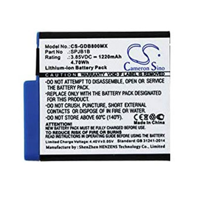 Cameron Sino Technology 3.7V lithium ion battery for select GOPRO HERO Models - CAM10782