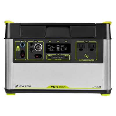 Goal Zero Yeti 1500X Portable Power Station - Main Image