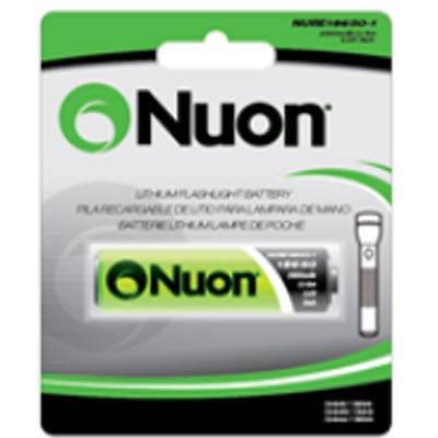 Nuon 3.6V 18650 Lithium Ion Rechargeable Battery