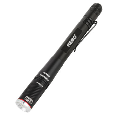 Pen Light Flashlight 360-Lumens NEBO Inspector Rechargeable Flashlights 