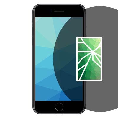 Apple iPhone SE 2nd Generation Screen Repair - Black - Main Image