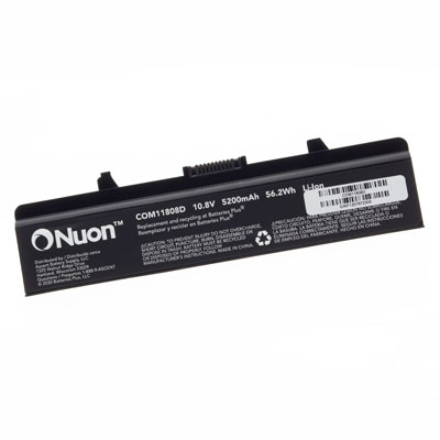 Dell Inspiron Series 10.8V 5200mAh Replacement Laptop Battery - Main Image