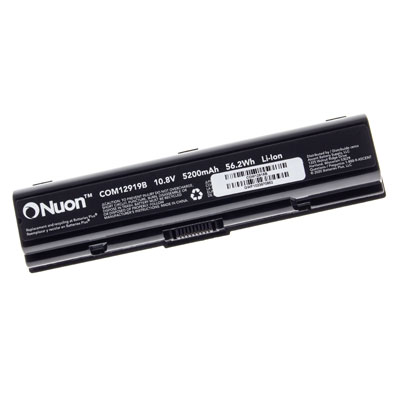 Nuon Replacement Battery for Toshiba Laptops - Main Image
