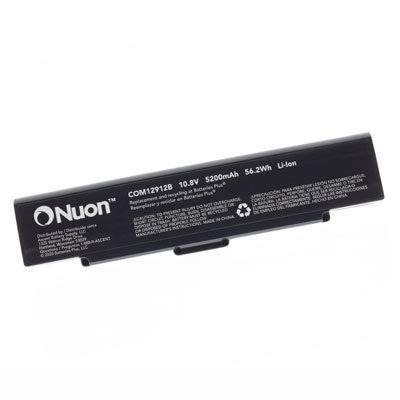 Sony Vaio Replacement Laptop Battery - Main Image