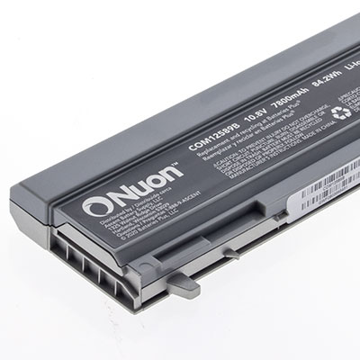 Dell Latitude and Precision 10.8V 7800mAh High Capacity Replacement Laptop Battery