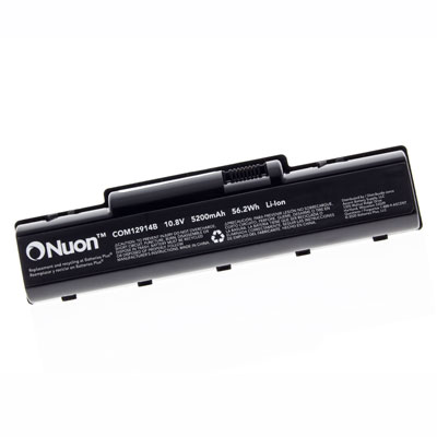 Nuon 10.8V 5200mAh Li-ion replacement battery for Acer laptops - Main Image
