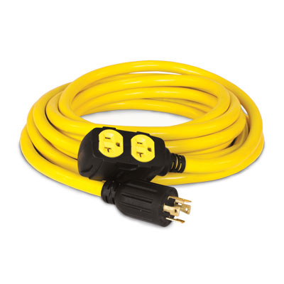 Champion Generator Extension Cord with 1-Year Warranty