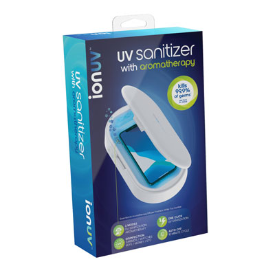 Tzumi ION UV™ Sanitizer with Aromatherapy - Main Image