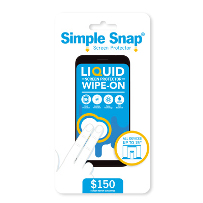 Simple Snap Plus Simple Snap Liquid Plus $150 Device Insurance