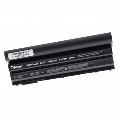 Dell Inspiron and Latitude 10.8V 8400mAh High Capacity Replacement Laptop Battery
