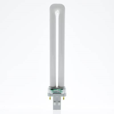13.4W 4100K 2 Pin Twin Tube CFL Bulb - Main Image