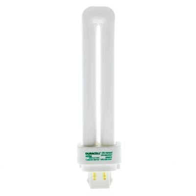 18W 2700K 4 Pin Quad Tube CFL Bulb - Main Image