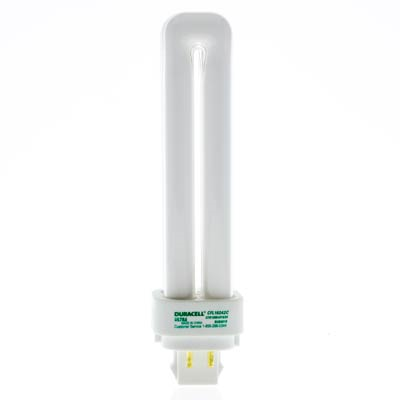 18W 3500K 4 Pin Quad Tube CFL Bulb - Main Image