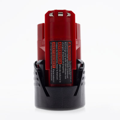 12V Lithium Ion Battery for Milwaukee Power Tools - Main Image