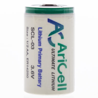 Aricell 3.6V 1/2AA Lithium Battery - Main Image