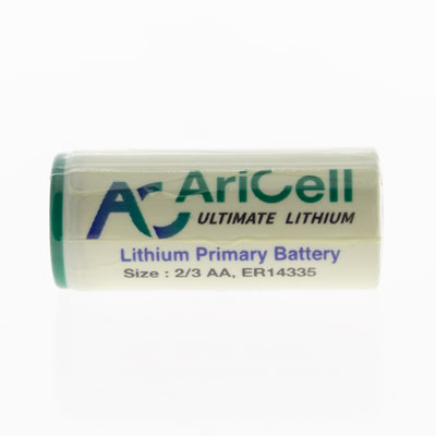 Aricell 3.6V 2/3AA Lithium Battery - Main Image